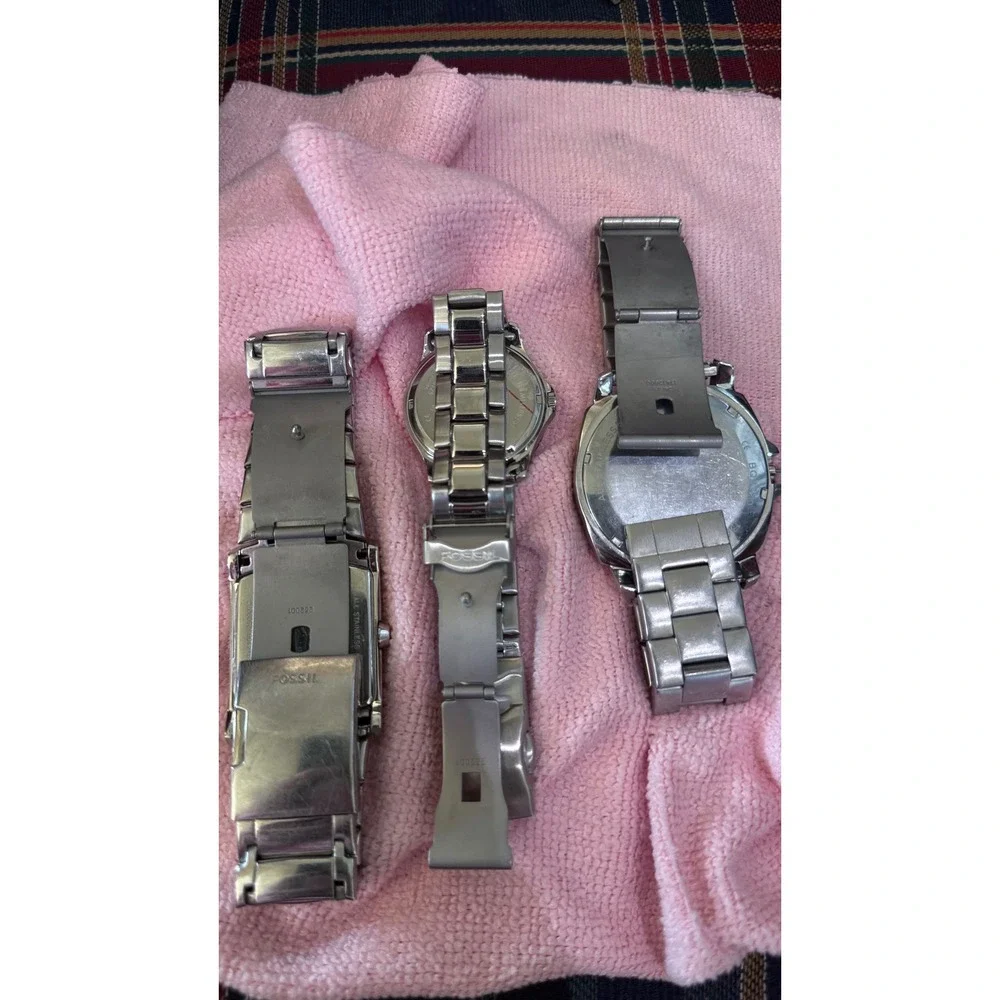 Fossil lot stainless
